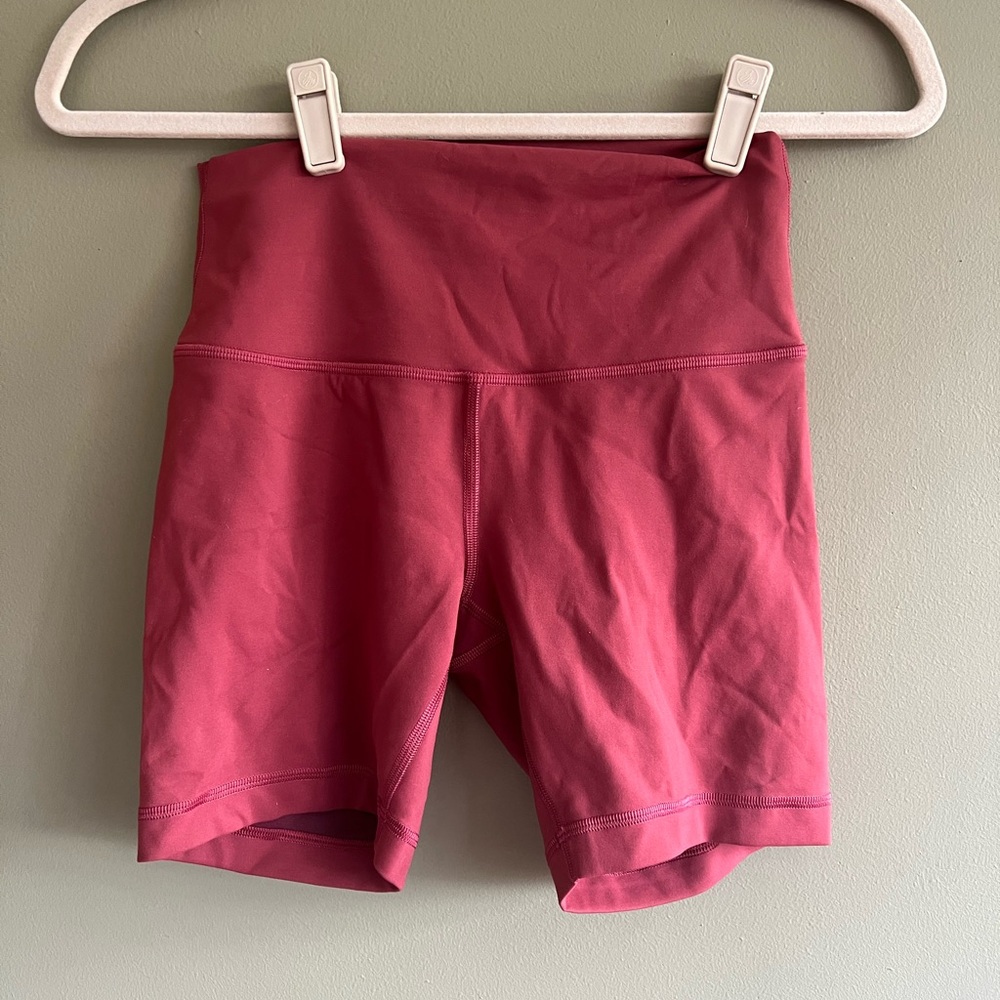 Wunder Train Shorts 6" Chianti